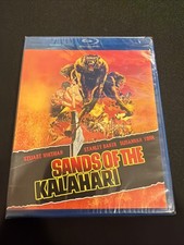 Sands the kalahari - of,