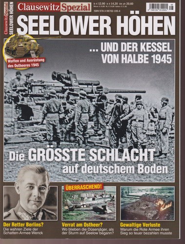 Clausewitz spezial seelower - spezial,