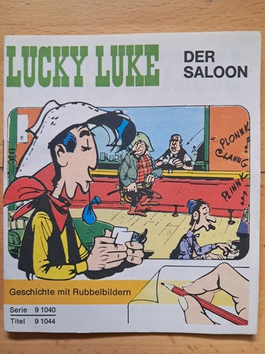 Lucky luke der - lucky, saloon