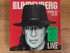 Udo Lindenberg / Stärker als die Zeit / Super deluxe Box / rot