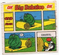 Original OK Kaugummibild - Big