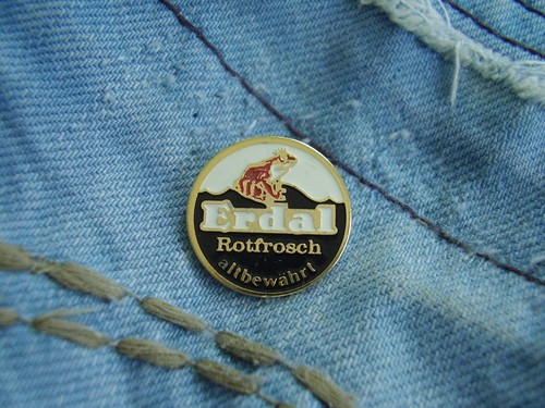 Pin erdal schuhpflege - pin,