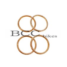 4x Abgas Krümmer Dichtung