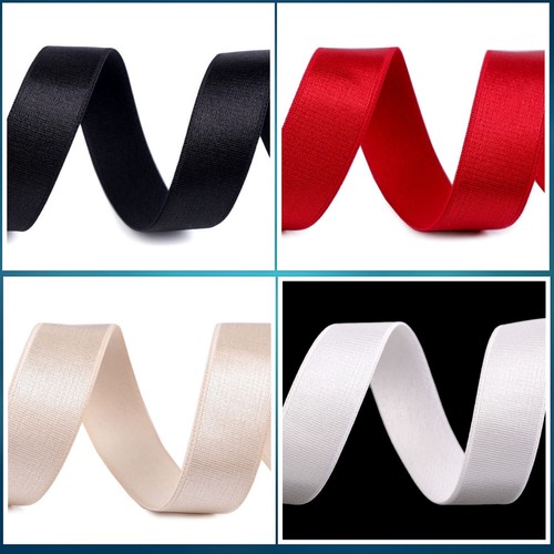 Gummiband satin 20 - m,