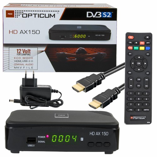 Sat receiver opticum ax150 - hd,