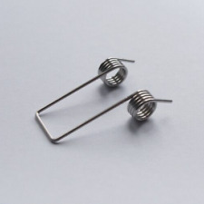 Doppel Schenkelfeder D 1mm Øa