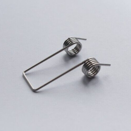 Doppel schenkelfeder 1mm øa - doppel,