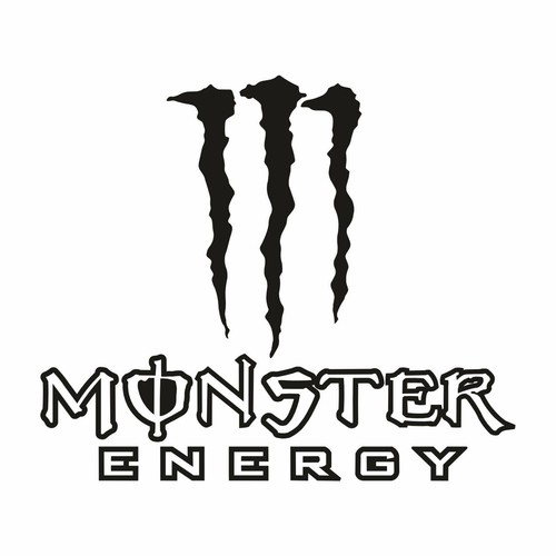 Monster energy aufkleber - monster,