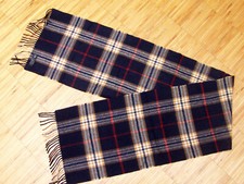 Schurwolle Damen Herren Schal Schottenmuster Karo kariert Winterschal ca. 1,70 m