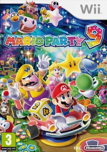 Mario party nintendo wii - party,