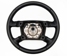 Lenkrad beziehen mit Leder