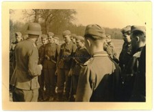 Orig. Foto Soldaten mit Übung