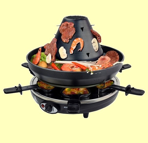 Tatarenhut grill raclette für - grill,