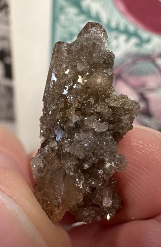 Topaz topas hämatit - topaz,