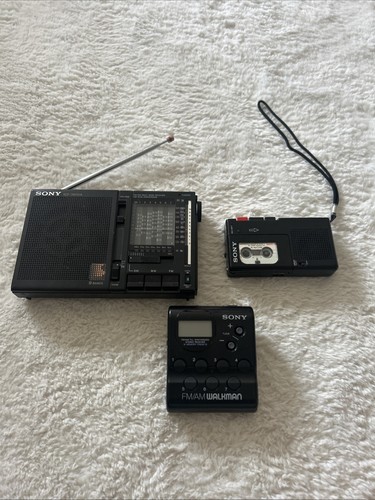 Sony icf 7600 - sony, a