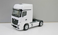 Herpa 1:87 - MB Actros L GigaSpace Solo-Zugmaschine - weiß - 317948