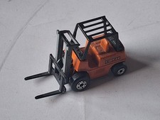 Matchbox Superfast SF-15 Fork Lift Truck orange