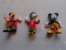3 Disney Mickey Mouse Figuren