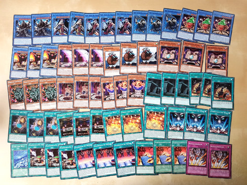 Ritual demise deck - demise, yu-gi-oh