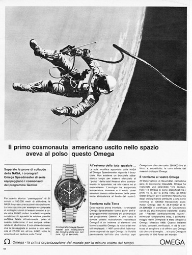 1966 omega speedmaster - 1966,