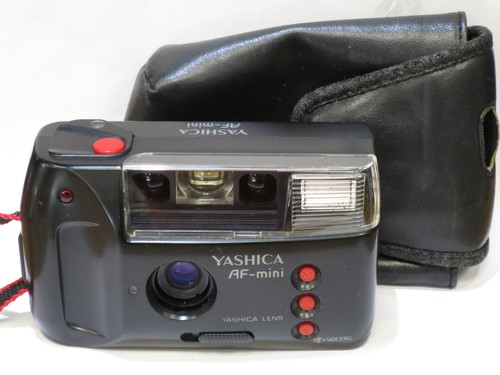 Yashica mini analoge point - yashica,