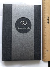 Stammbuch Silber-grau Hochzeit
