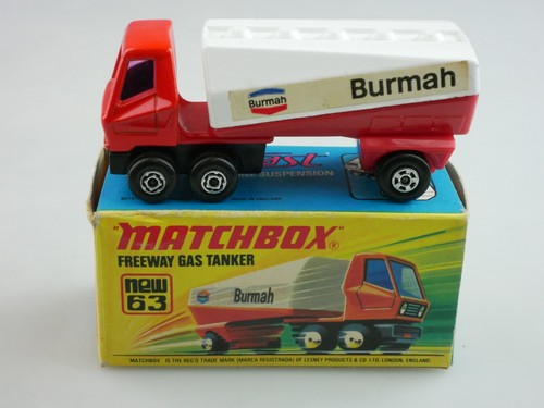 Freeway gas tanker burmah - 63-b,