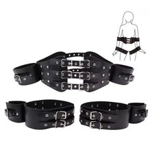 PU Leder Gepolstert Cuffs