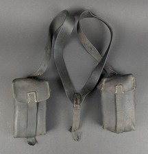 Magazintaschen mit Y-Riemen für das Wehrmacht Beute MG 30(t) / MG 26(t)