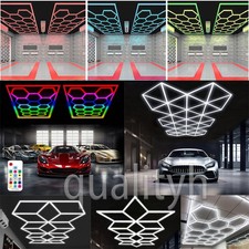 RGB Hexagon LED Lampe Röhren