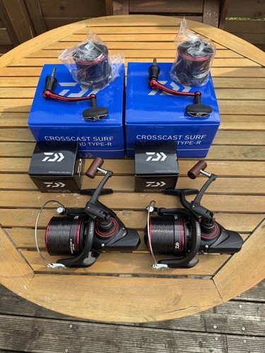 Daiwa crosscast surf - crosscast,