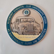 Mercedes Plakette, Schnauferl Club Landesgruppe Hessen 2010
