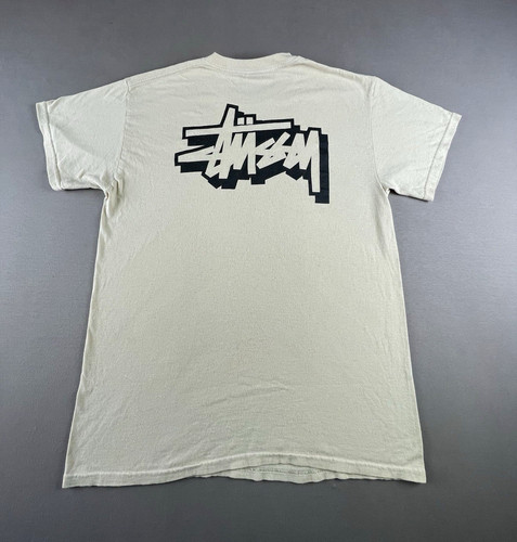 Stüssy shirt herren creme - stüssy,