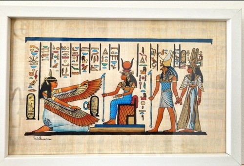 ägyptischer papyrus bild - Ägyptischer,