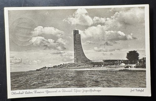 Postkarte 1939 laboe - 1939,