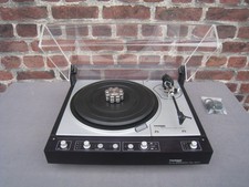 Thorens TD 524, frisch saniert, Schopper TP 63 Tonarmrohr, ohne System (EMT 938)