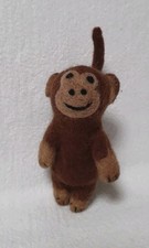 Handgemachte Fingerpuppe