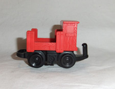 18.25 B Fischer Price Geotrax Tracktown Push Along Train Anhänger Spielzeug