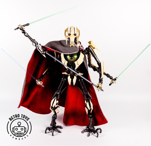 Sideshow general grievous star - grievous,