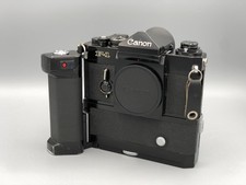 Canon F-1 & Motor Drive MF, F1, #701-4, - GUT -
