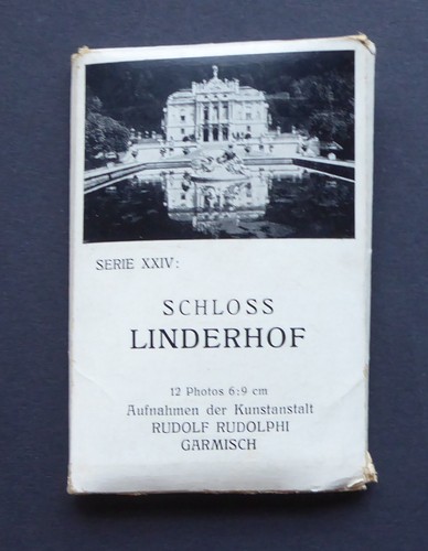Schloss linderhof serie xxiv - linderhof,