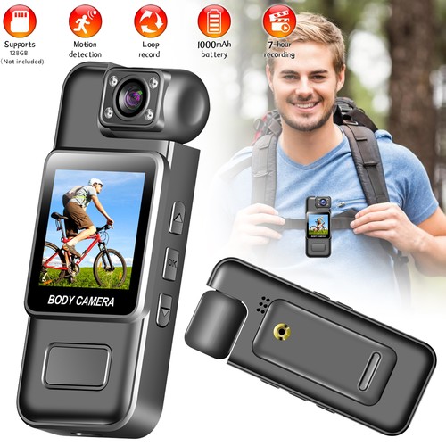 Kleine körperkamera body cam - body,