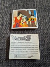 Dragonball panini sticker - dragonball,