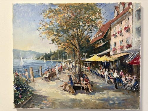 ölgemälde auf leinwand - Ölgemälde,
