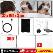 360 Grad Spiegel mit Licht