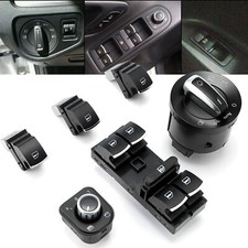 Lichtschalter Spiegel Set