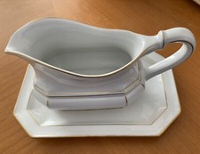 Villeroy Boch Saucierer Gallo 3001 Leonardo Weiß mit Goldrand