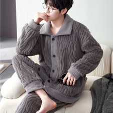 UK Lager Herren Warm Flanell