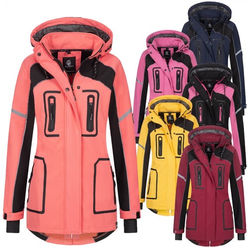 Rock creek damen softshell - rock,