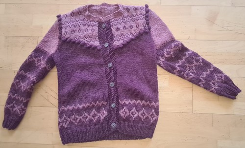 Wolljacke selbstgestrickt - wolljacke,,